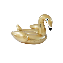Swim Essentials Dreamscape Gold Swan Ride-on Şişme Su Oyuncağı