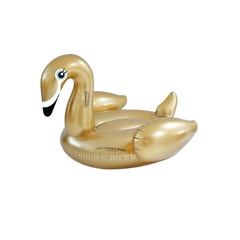 Swim Essentials Dreamscape Gold Swan Ride-on Şişme Su Oyuncağı