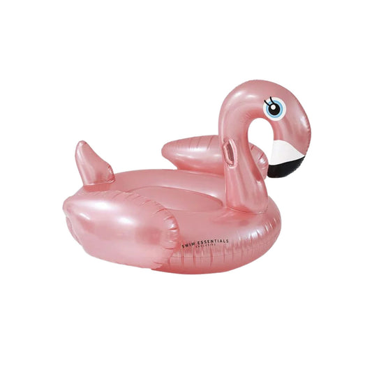 Swim Essentials Gold Flamingo Ride-on Şişme Su Oyuncağı 150cm