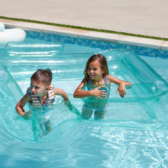 Swim Essentials Green Geniş Şişme Hamak