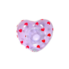 Swim Essentials Hearts Lila Bardak Tutucu