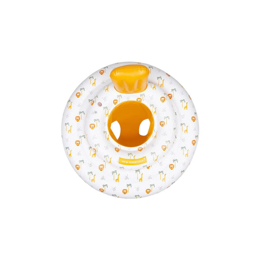 Swim Essentials Jungle Bebek Sırt Destekli Yüzme Simidi