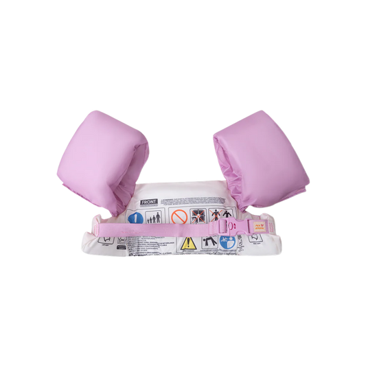 Swim Essentials Pink Flower Market Puddle Jumper Kolluklu Yüzme Yeleği 2-6 Yaş