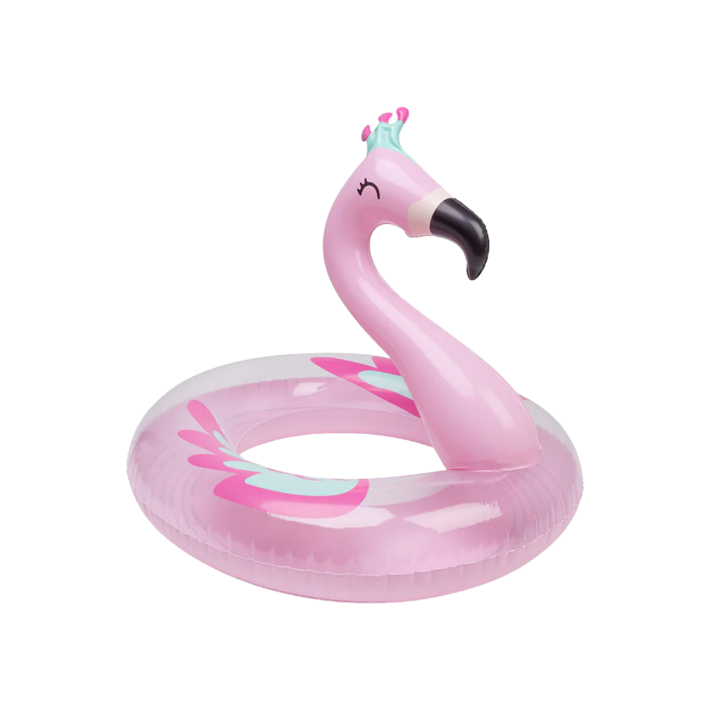 Swim Essentials Rose Gold Flamingo Yüzme Simidi 95 Cm