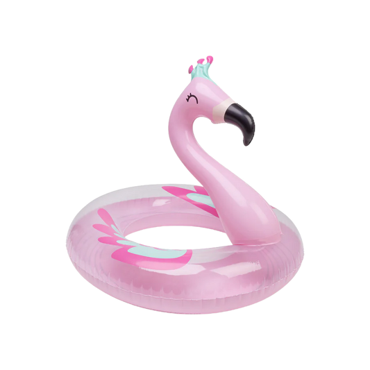 Swim Essentials Rose Gold Flamingo Yüzme Simidi 95 Cm