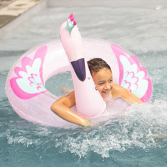 Swim Essentials Rose Gold Flamingo Yüzme Simidi 95 Cm