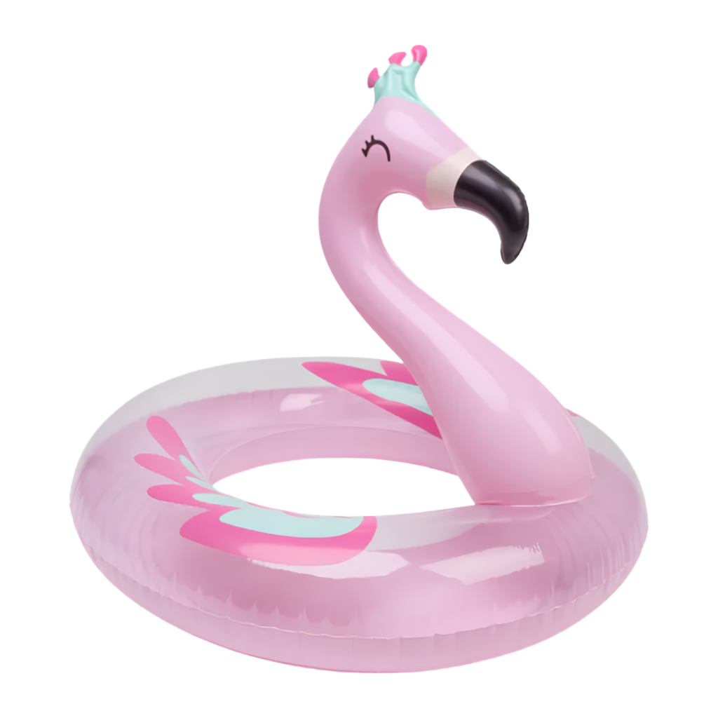 Swim Essentials Rose Gold Flamingo Yüzme Simidi 95 Cm