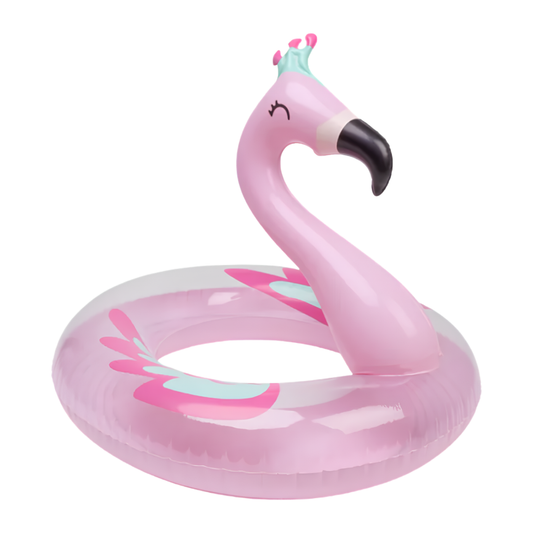 Swim Essentials Rose Gold Flamingo Yüzme Simidi 95 Cm