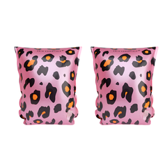 Swim Essentials Rose Gold Leopard Şişme Yüzme Kolluğu 2-6 Yaş
