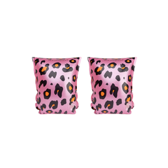 Swim Essentials Rose Gold Leopard Şişme Yüzme Kolluğu 2-6 Yaş