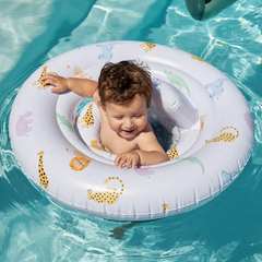 Swim Essentials Safari Bebek Sırt Destekli Yüzme Simidi