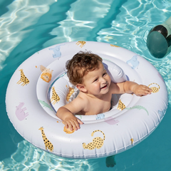 Swim Essentials Safari Bebek Sırt Destekli Yüzme Simidi