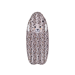 Swim Essentials Safari Chique Beige Surfboard Tutacaklı Şişme Deniz ve Havuz Yatağı 120cm