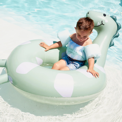 Swim Essentials Safari Chique Beige Yüzme Simidi 95cm