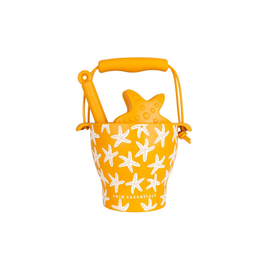 Swim Essentials Sea Star Orange Silikon Kova Küret Seti