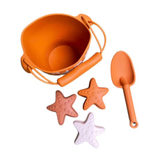 Swim Essentials Sea Star Orange Silikon Kova Küret Seti