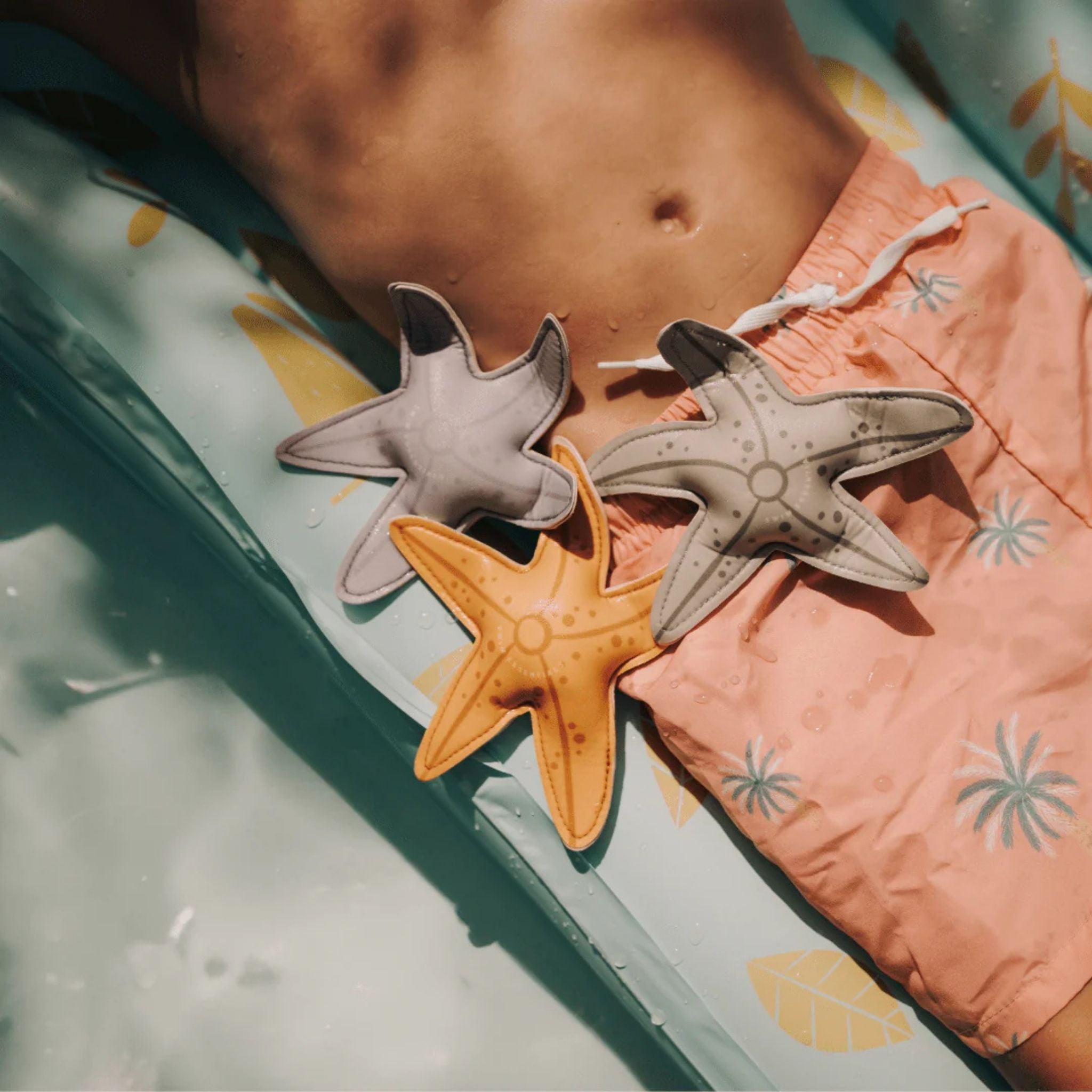 Swim Essentials Sea Stars 3'lü Kum Dolgulu Dalış Oyuncağı