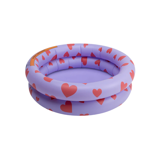 Swim Essentials Sweet Hearts Lila Bebek Havuzu 60cm