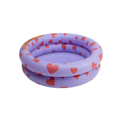 Swim Essentials Sweet Hearts Lila Bebek Havuzu 60cm