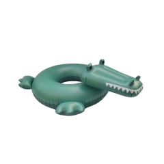Swim Essentials Timsah Desenli Şişme Yüzme Simidi 65 cm