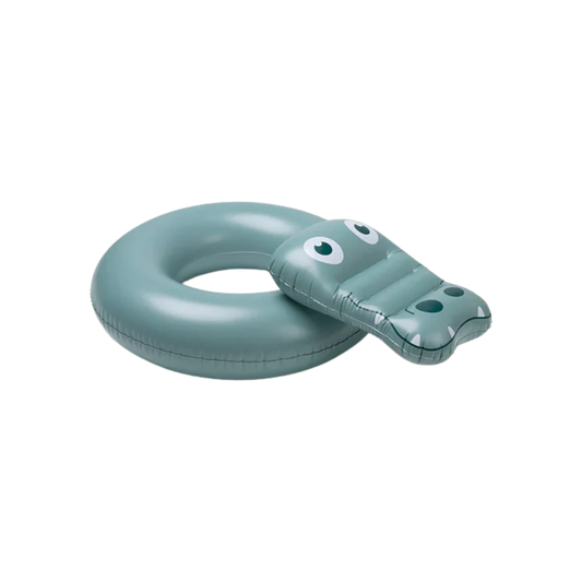 Swim Essentials Timsah Desenli Şişme Yüzme Simidi 65 cm