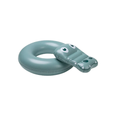 Swim Essentials Timsah Desenli Şişme Yüzme Simidi 65 cm