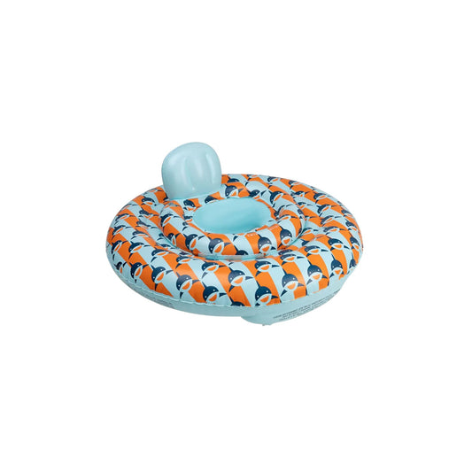 Swim Essentials Tropic Shark Bebek Sırt Destekli Yüzme Simidi