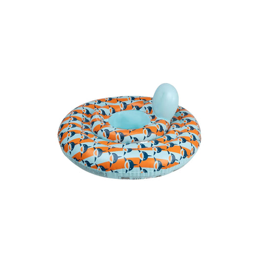 Swim Essentials Tropic Shark Bebek Sırt Destekli Yüzme Simidi