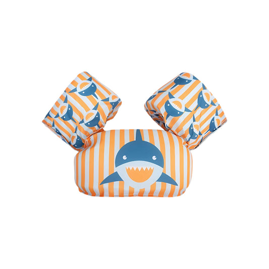 Swim Essentials Tropic Shark Puddle Jumper Kolluklu Yüzme Yeleği