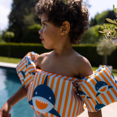 Swim Essentials Tropic Shark Puddle Jumper Kolluklu Yüzme Yeleği