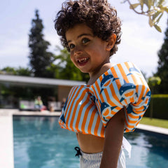 Swim Essentials Tropic Shark Puddle Jumper Kolluklu Yüzme Yeleği