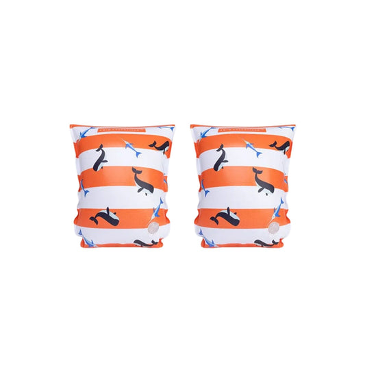 Swim Essentials Tropic Shark Şişme Yüzme Kolluğu