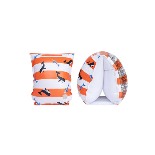 Swim Essentials Tropic Shark Şişme Yüzme Kolluğu