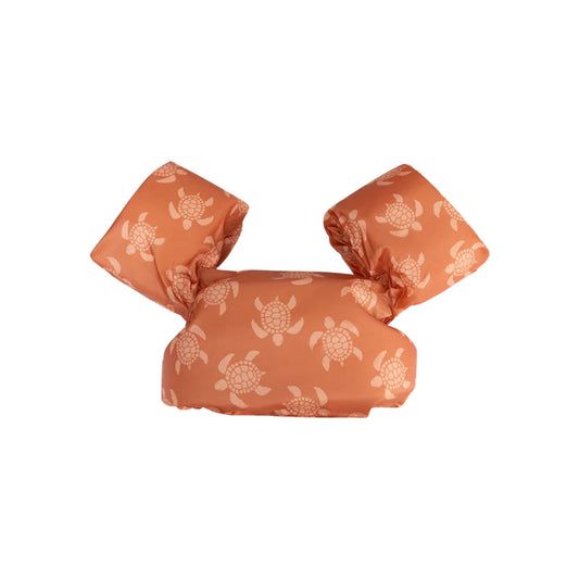 Swim Essentials Turtles Orange Puddle Jumper Kolluklu Yüzme Yeleği