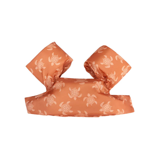 Swim Essentials Turtles Orange Puddle Jumper Kolluklu Yüzme Yeleği