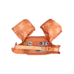 Swim Essentials Turtles Orange Puddle Jumper Kolluklu Yüzme Yeleği