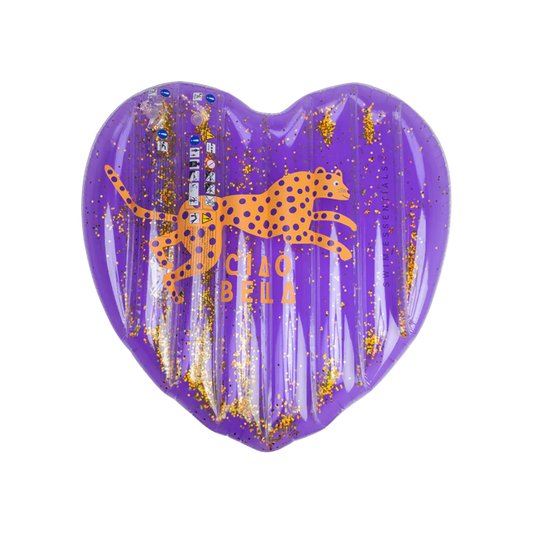 Swim Essentials Wild Heart Purple Deniz ve Havuz Yatağı 150cm