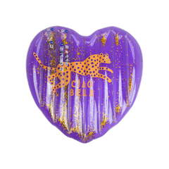 Swim Essentials Wild Heart Purple Deniz ve Havuz Yatağı 150cm