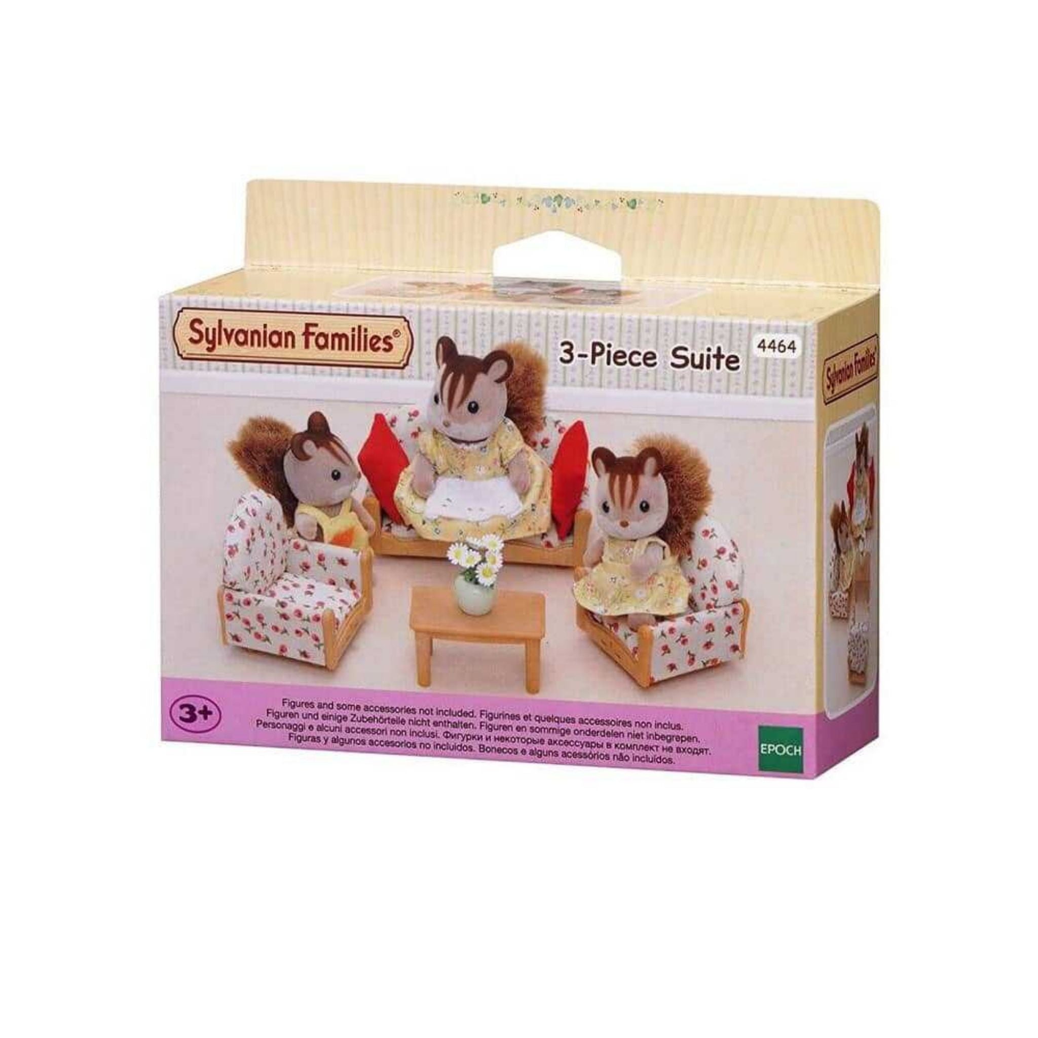 Sylvanian Families 3 Parça Koltuk Seti Ve Orta Sehpa