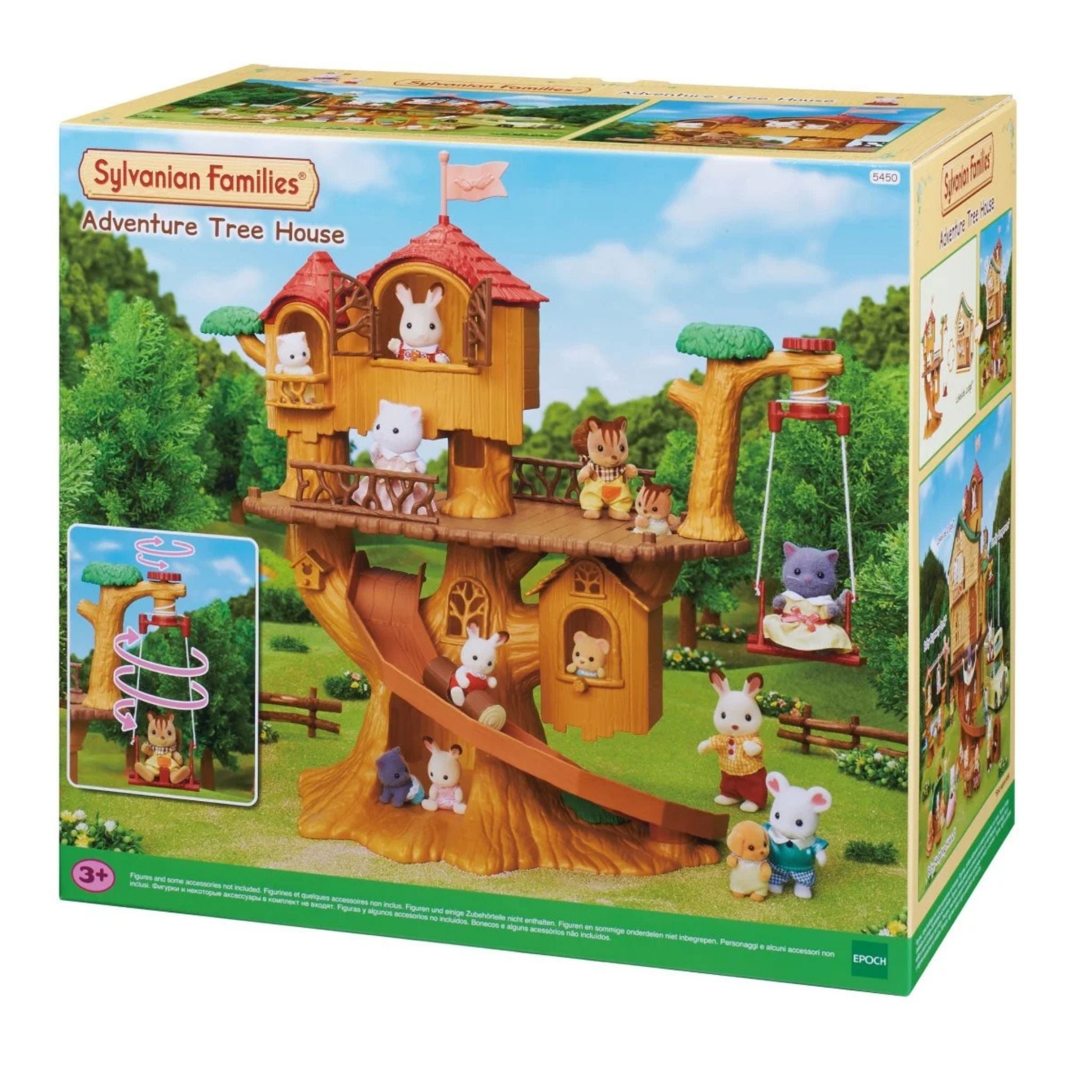 Sylvanian Families Ağaç Ev