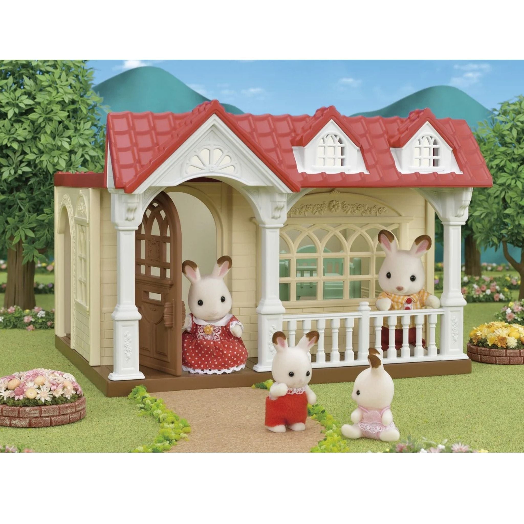 Sylvanian Families Ahududu Ev