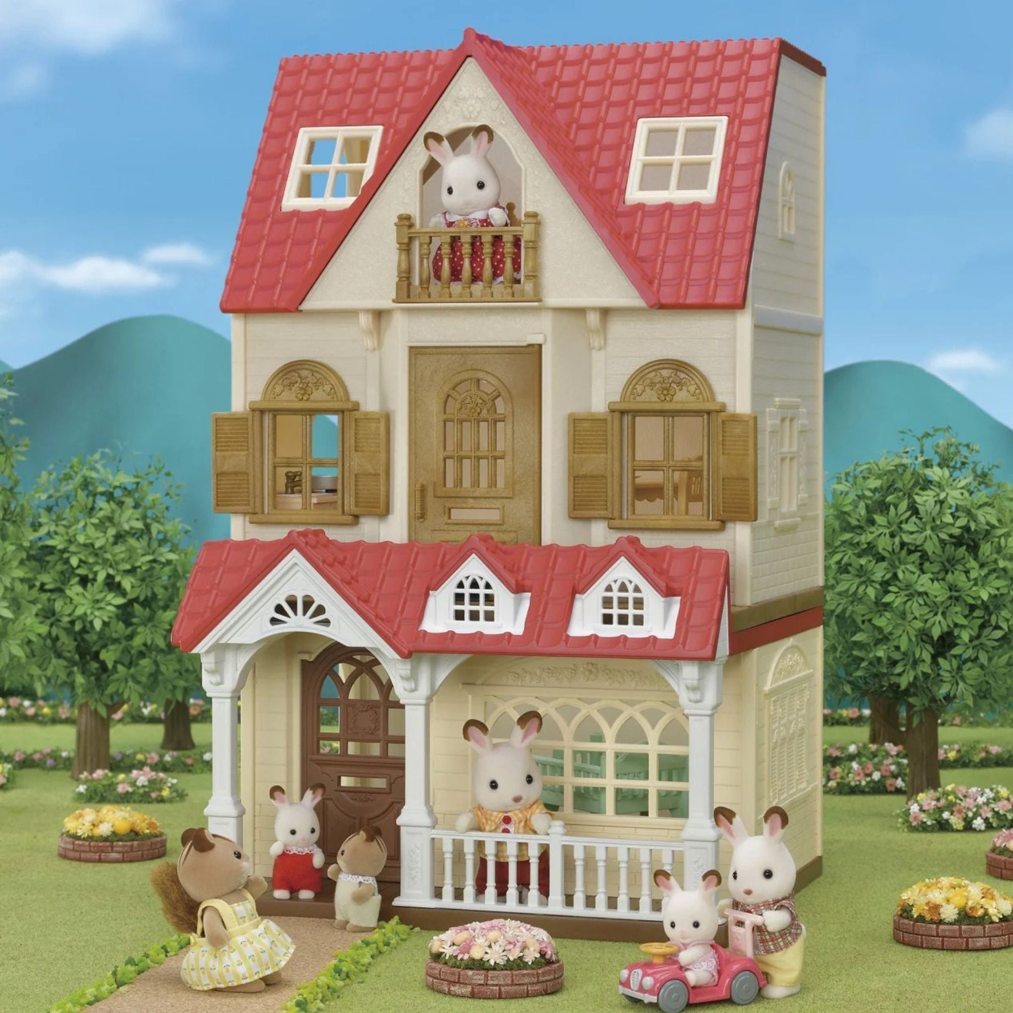 Sylvanian Families Ahududu Ev