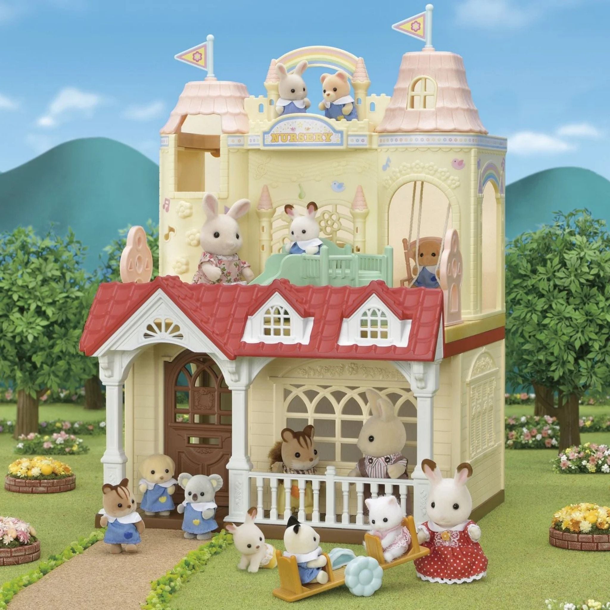 Sylvanian Families Ahududu Ev