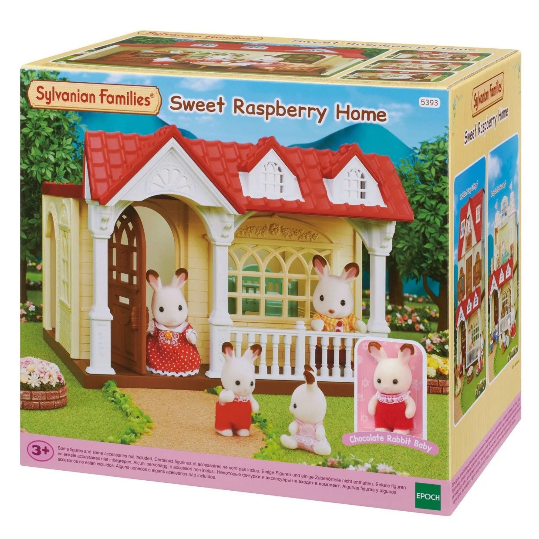 Sylvanian Families Ahududu Ev