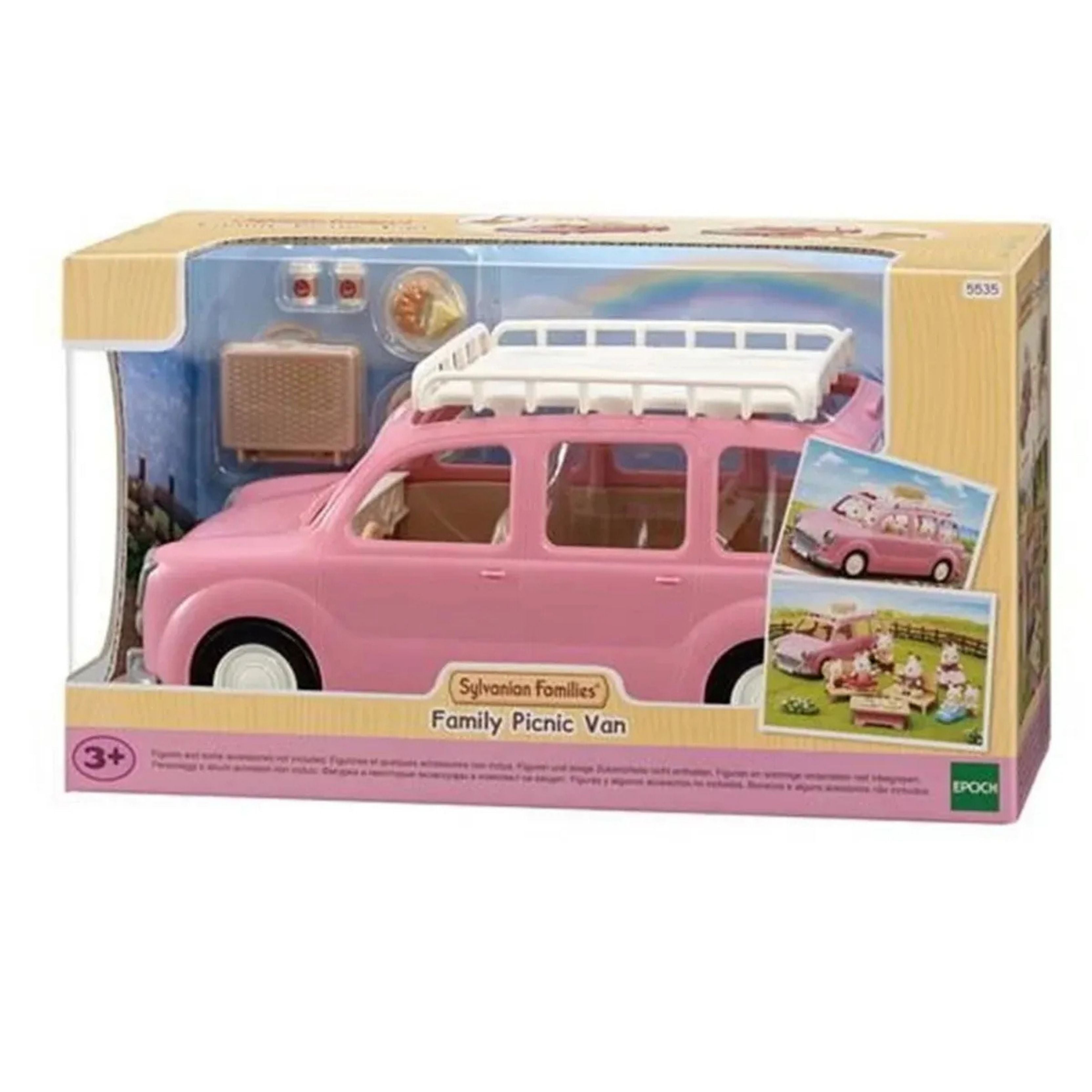 Sylvanian Families Aile Piknik Arabası