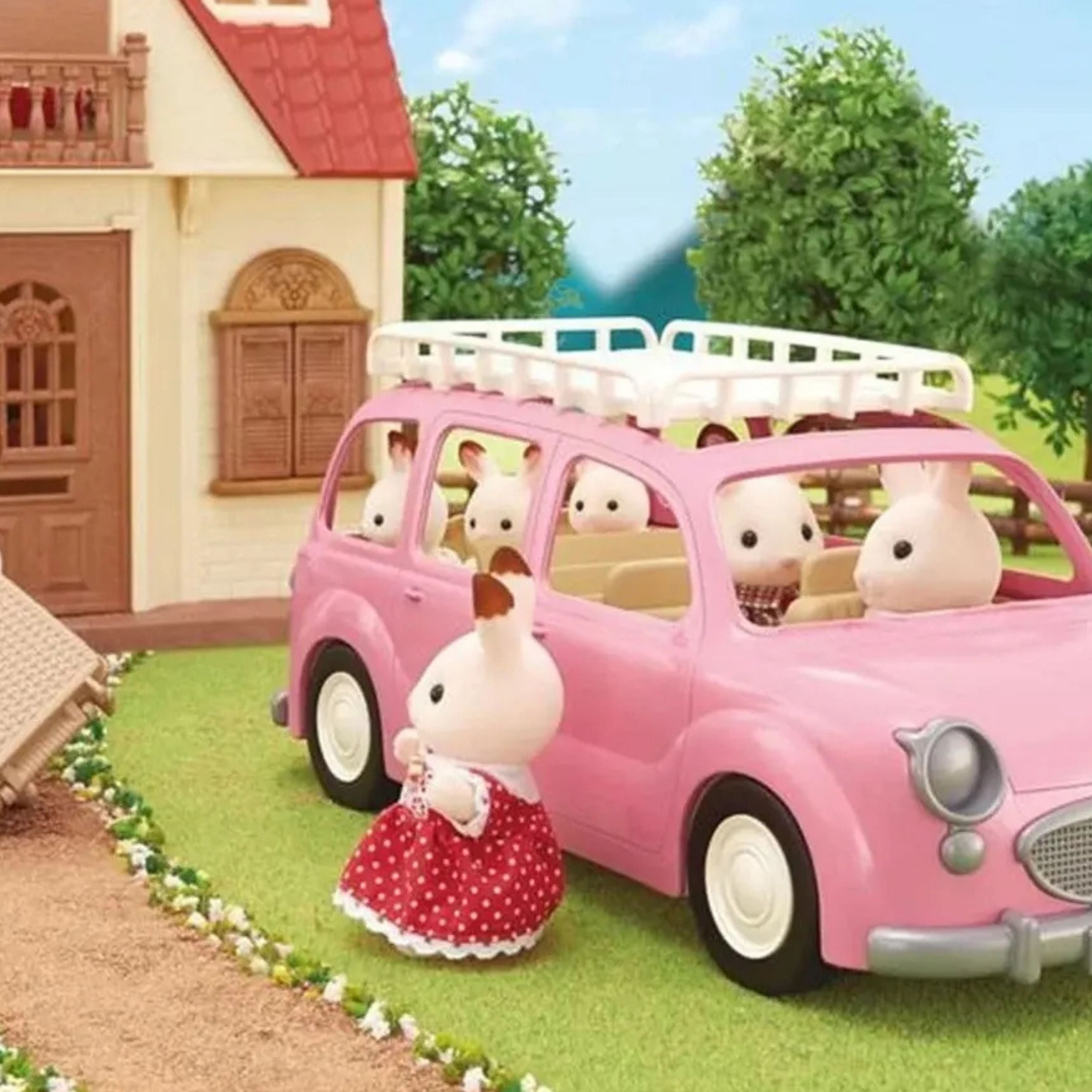 Sylvanian Families Aile Piknik Arabası