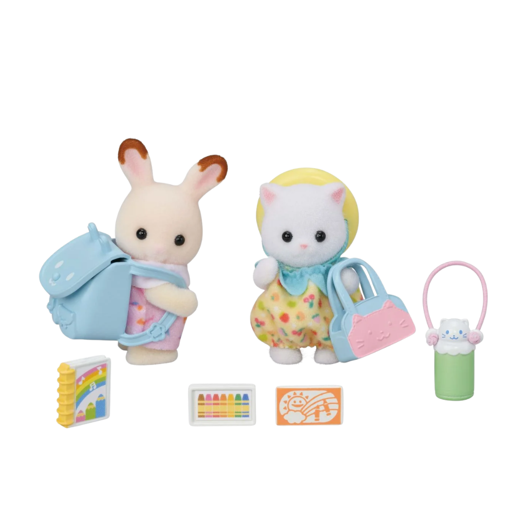 Sylvanian Families Anaokulu Arkadaşları Yol Arkadaşı İkilisi 5747