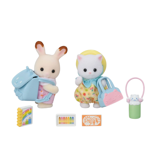 Sylvanian Families Anaokulu Arkadaşları Yol Arkadaşı İkilisi 5747