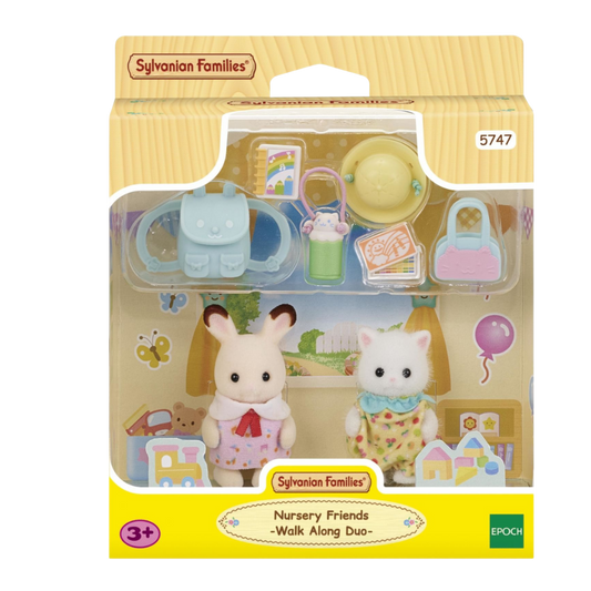 Sylvanian Families Anaokulu Arkadaşları Yol Arkadaşı İkilisi 5747