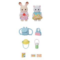 Sylvanian Families Anaokulu Arkadaşları Yol Arkadaşı İkilisi 5747
